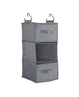 3 Shelf Hanging Closet Organizer