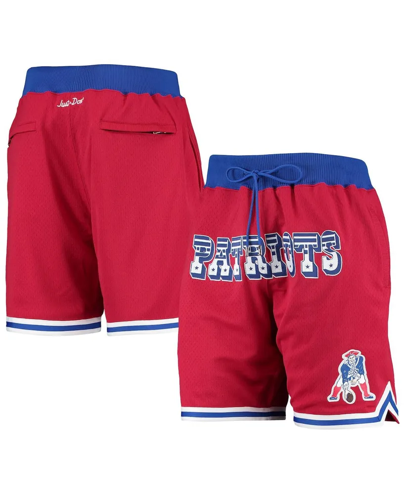 Men's Mitchell & Ness Navy Dallas Cowboys Just Don Gold Rush Shorts