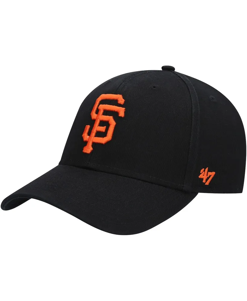 Men's '47 Black San Francisco Giants Legend Mvp Adjustable Hat