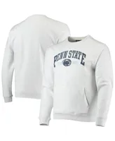 Men's League Collegiate Wear Heather Gray Penn State Nittany Lions Upperclassman Pocket Pullover Sweatshirt