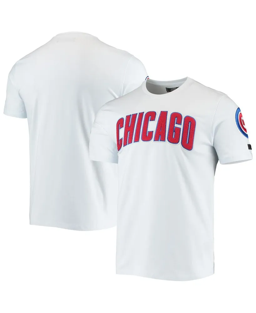 Chicago Cubs Pro Standard Taping T-Shirt - Royal/