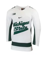 Nike Men's Michigan State Spartans Replica College Hockey Jersey