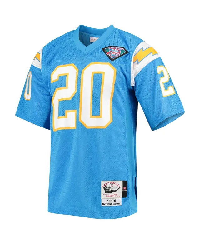 Nike Men's John Hadl Powder Blue Los Angeles Chargers Game Retired