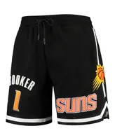 Men's Pro Standard Devin Booker Black Phoenix Suns Team Player Shorts