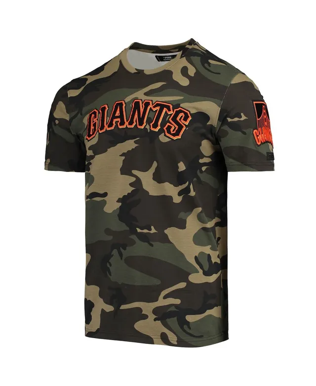 Men's Pro Standard Camo San Diego Padres Team T-Shirt Size: Large