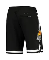 Men's Pro Standard Devin Booker Black Phoenix Suns Team Player Shorts