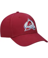 Men's '47 Burgundy Colorado Avalanche Legend Mvp Adjustable Hat