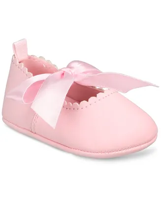 First Impressions Baby Girls Soft Sole Ballet Flats, Created for Macy's