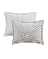 Madison Park Adelyn Faux Fur 3-Pc. Duvet Cover Set