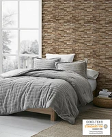 Madison Park Amara Faux Fur 3-Pc. Comforter Set, King/California King