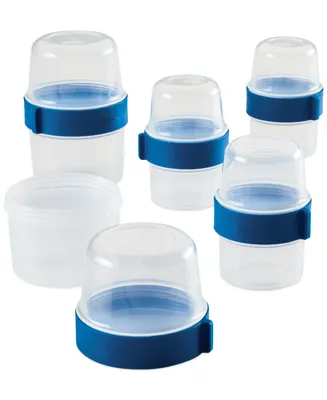 Lock n Lock Easy Essentials Twist Two Way Food Storage Container Set, -Piece