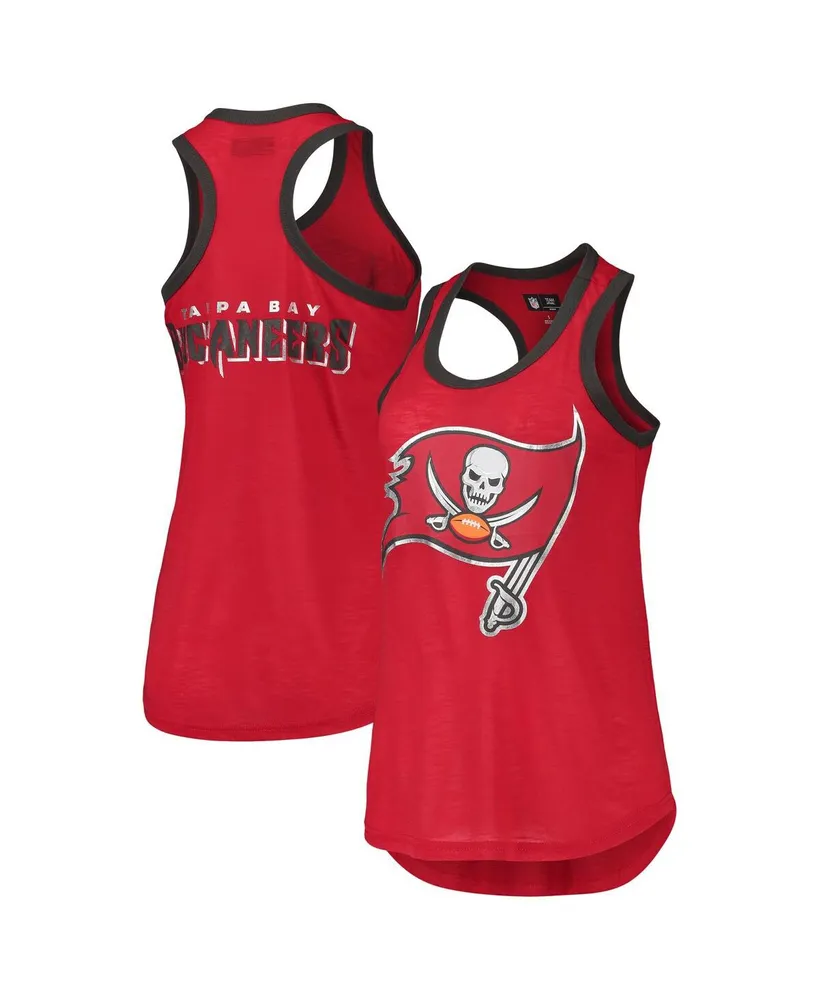 Fanatics Women's Branded Red Tampa Bay Buccaneers True Contender