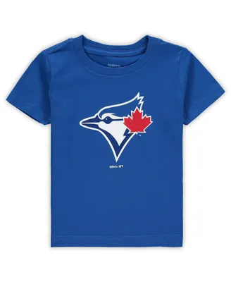 Infant Boys and Girls Royal Toronto Blue Jays Primary Team Logo T-shirt