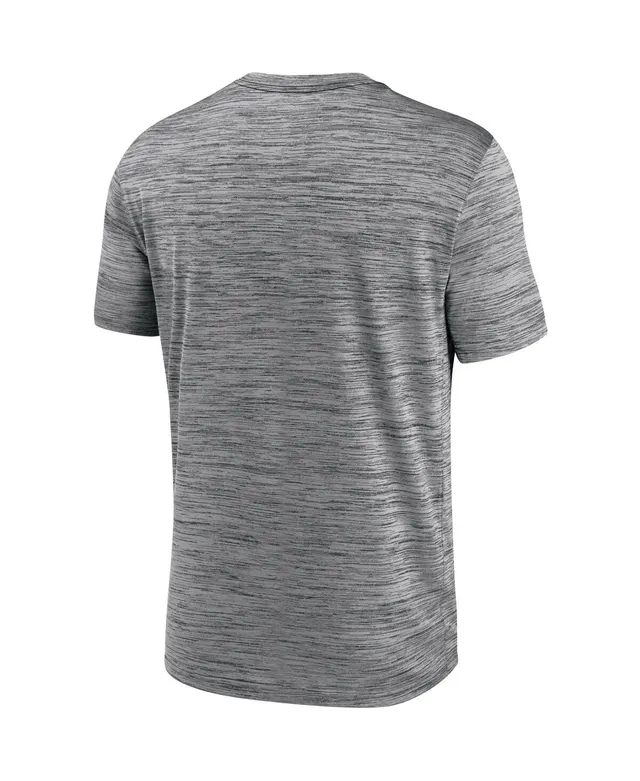 Men's Nike Gray Colorado Rockies City Legend Practice Performance