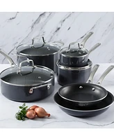 Martha Stewart Collection Lockton 10-Pc. Nonstick Aluminum Cookware Set, Exclusively at Macy's