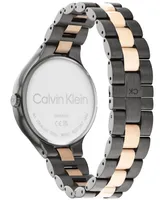 Calvin Klein Two-Tone Bracelet Watch 38mm