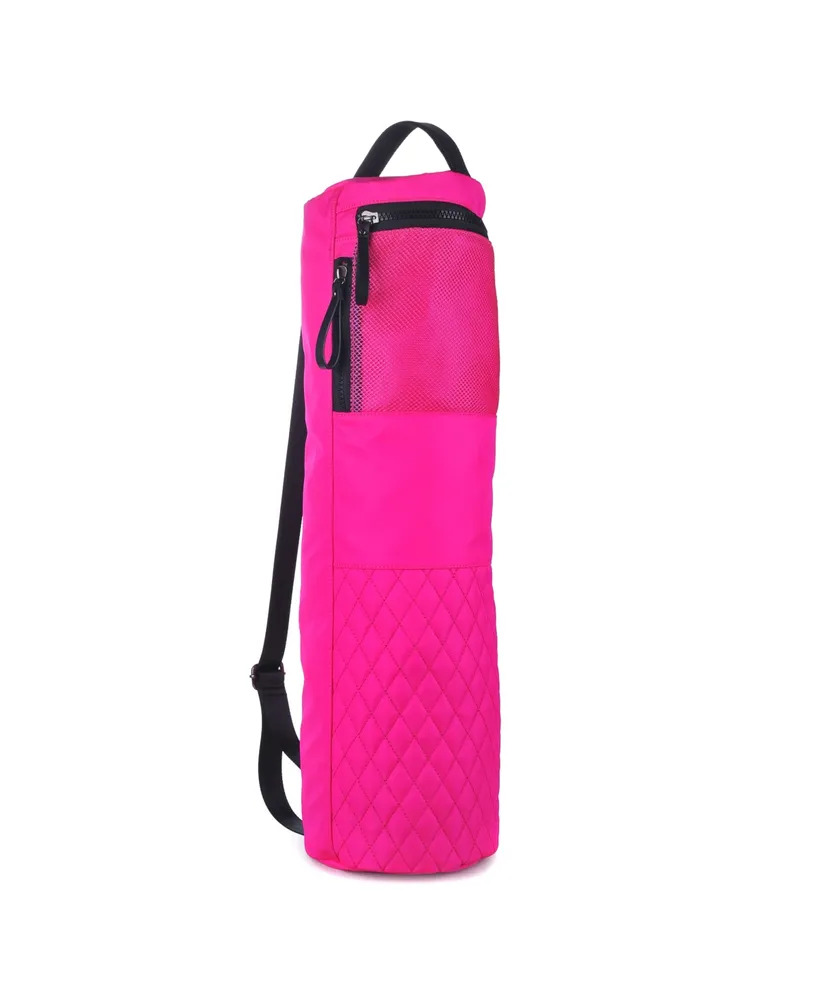 Sol And Selene Women's Karma Quilted Yoga Mat Bags