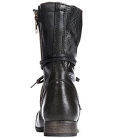 Steve Madden Women's Troopa Lace-up Combat Boots