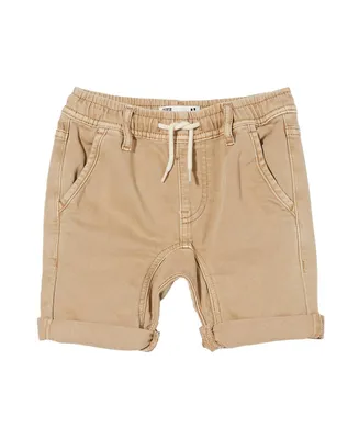 Cotton On Big Boys Pull-On Slouch Fit Drawstring Shorts