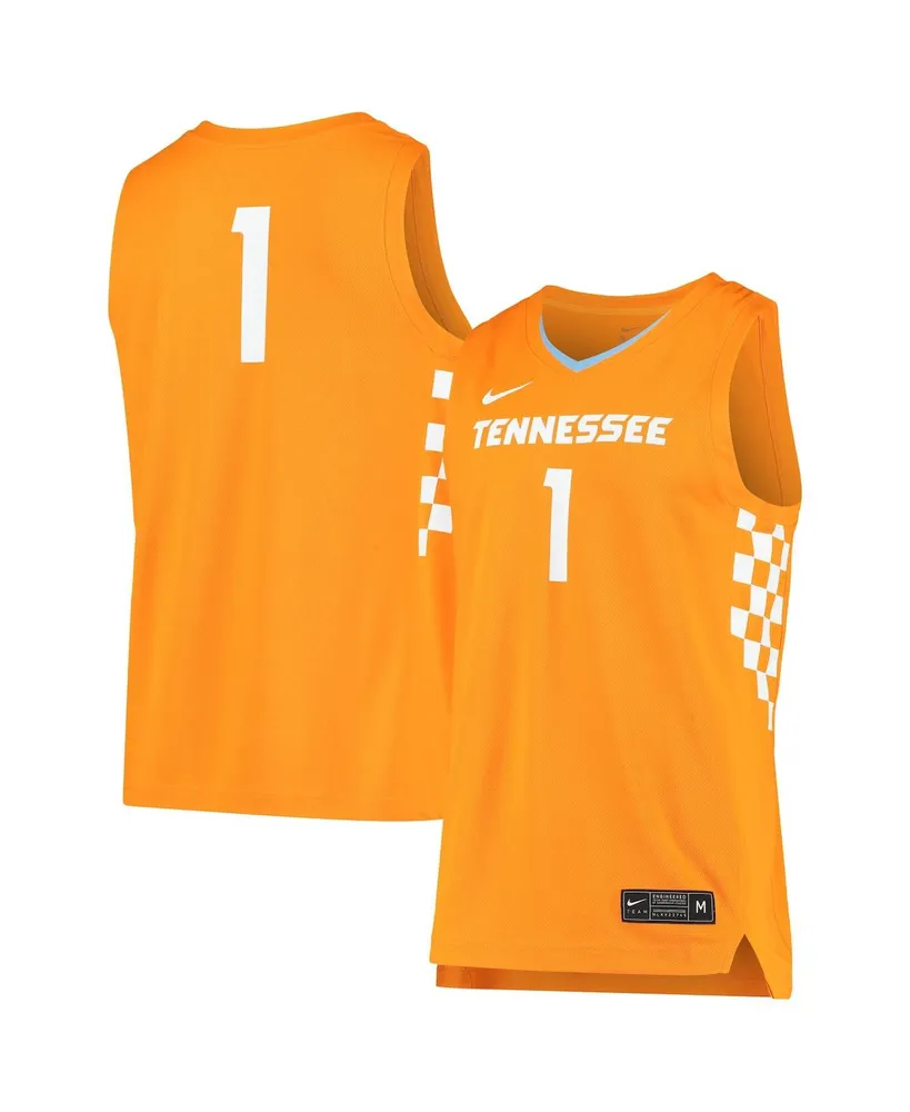 Unisex Nike 1 Tennessee Orange Volunteers Replica Basketball Jersey