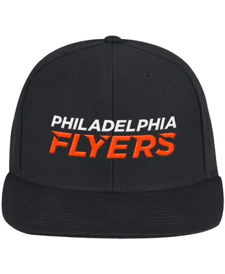 Men's adidas Black Philadelphia Flyers Snapback Hat