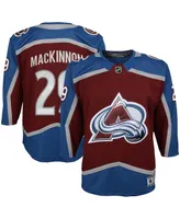 Big Boys Nathan MacKinnon Burgundy Colorado Avalanche Premier Player Jersey