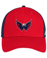 Men's adidas Red, Navy Washington Capitals Team Adjustable Hat