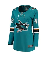 Women's Fanatics Tomas Hertl Teal San Jose Sharks Home Premier Breakaway Player Jersey