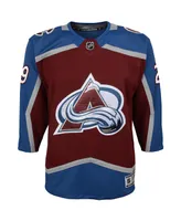 Big Boys Nathan MacKinnon Burgundy Colorado Avalanche Premier Player Jersey