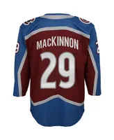 Big Boys Nathan MacKinnon Burgundy Colorado Avalanche Premier Player Jersey