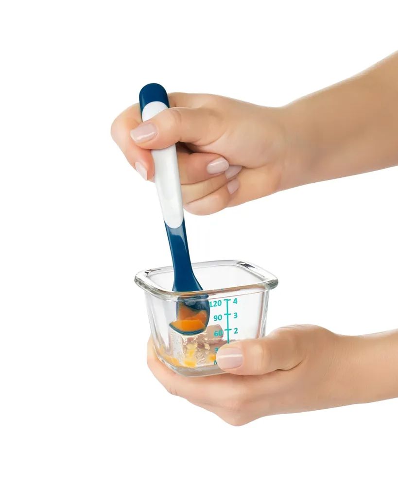 Oxo Tot Plastic Feeding Spoons, Set of 4
