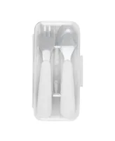 Oxo Tot On-The-Go Fork & Spoon Set