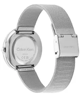 Calvin Klein Stainless Steel Mesh Bracelet Watch 34mm