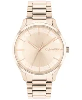 Calvin Klein Carnation Gold-Tone Bracelet Watch 35mm