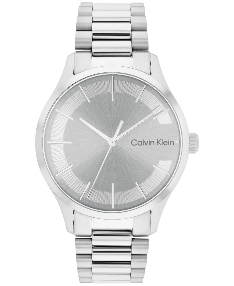 Calvin Klein Grey Stainless Steel Bracelet Watch 40mm