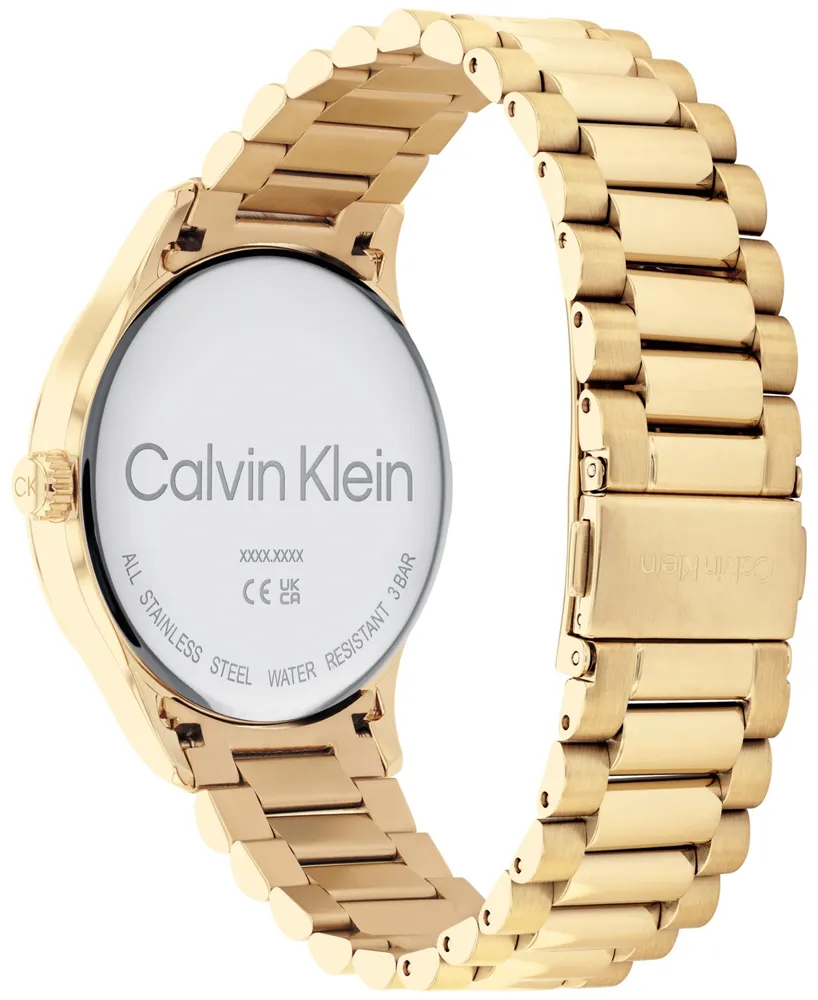Calvin Klein Gold-Tone Bracelet Watch 40mm