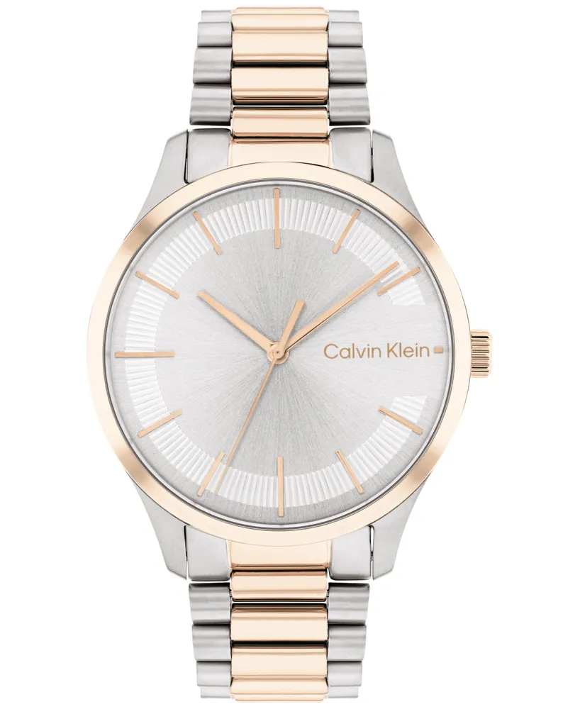 Calvin Klein Two-Tone Stainless Steel Bracelet Watch 35mm