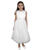 Us Angels Big Girls The Elizabeth Communion Dress