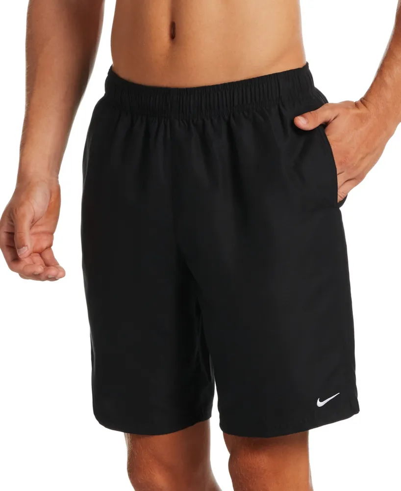 Nike Men's Essential Lap Solid 9" Swim Trunks