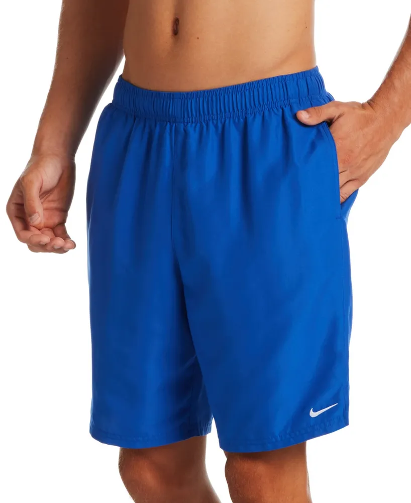 Nike Men's Essential Lap Solid 9" Swim Trunks