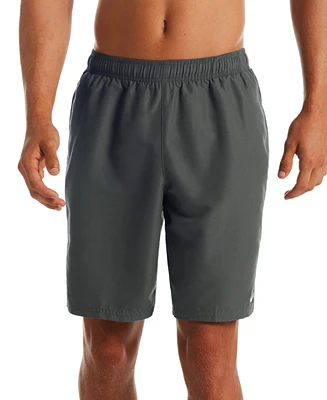 Nike Men's Essential Lap Solid 9" Swim Trunks
