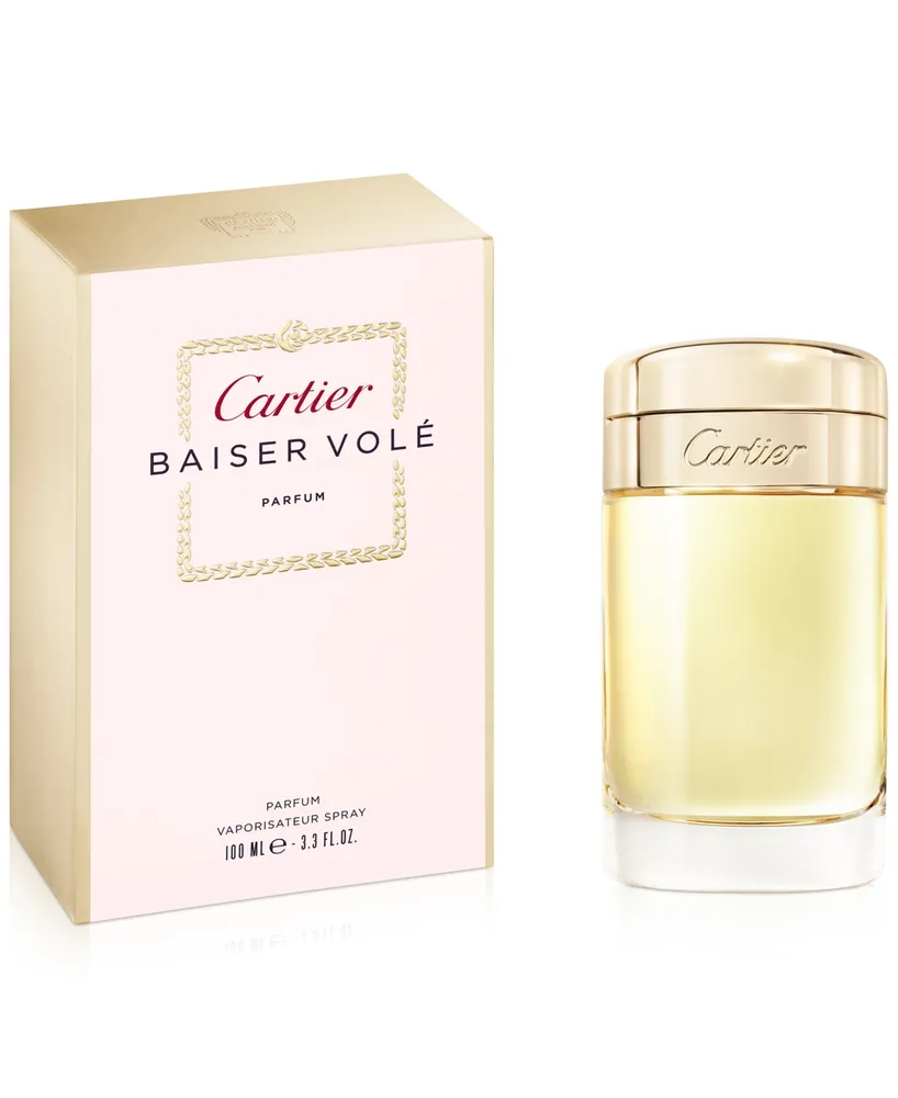 Cartier Baiser Vole Parfum, 3.3 oz.