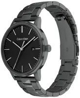 Calvin Klein Black Stainless Steel Bracelet Watch 43mm