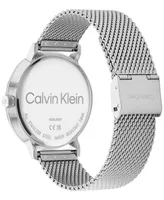 Calvin Klein Stainless Steel Mesh Bracelet Watch 42mm