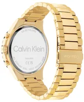 Calvin Klein Gold-Tone Bracelet Watch 44mm