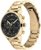 Calvin Klein Gold-Tone Bracelet Watch 44mm