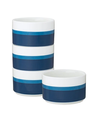 Noritake ColorStax Stripe Mini Bowls, Set of 4