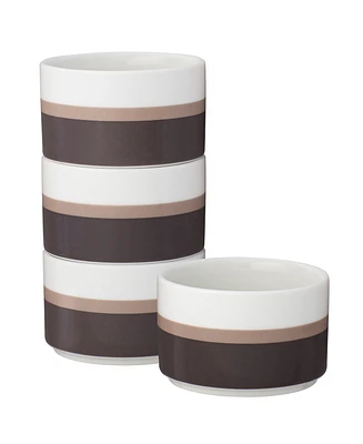 Noritake ColorStax Stripe Mini Bowls, Set of 4