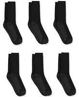 Hanes Men's 6-Pk. Ultimate Xtemp Ultra Cushion Crew Socks