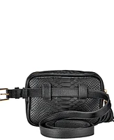 GiGi New York Women's Kylie Leather Belt Bag